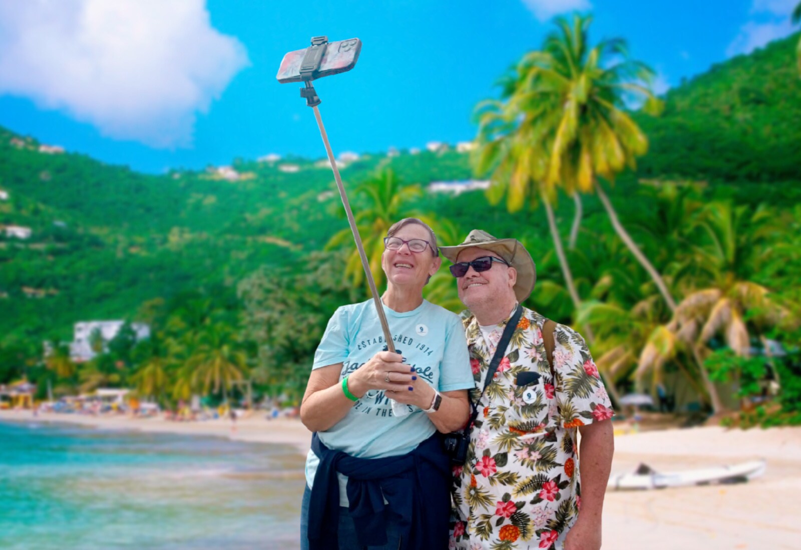Tortola Selfie Tour Tortola selfie tour